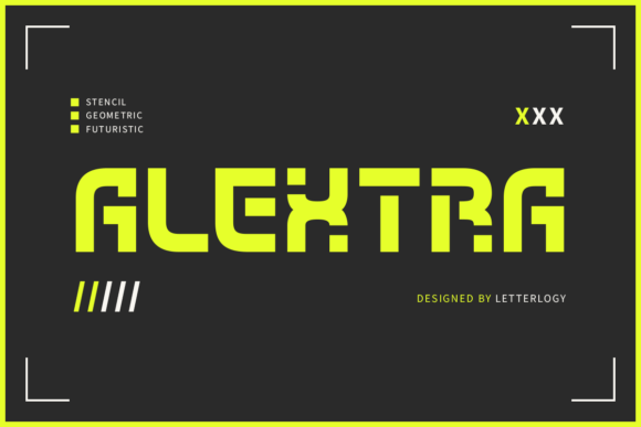 Alextra – Bold Display Font for Modern Branding