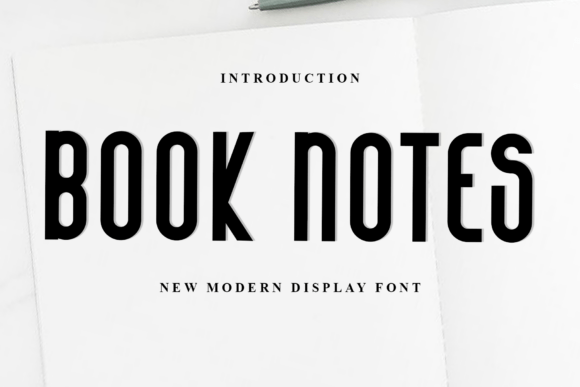 Book Notes: A Festive Font for Branding That Feels Special