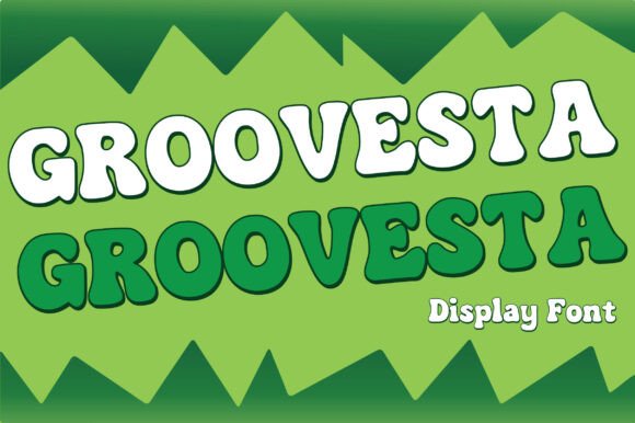Groovesta: A Retro Display Font for Bold Web Design