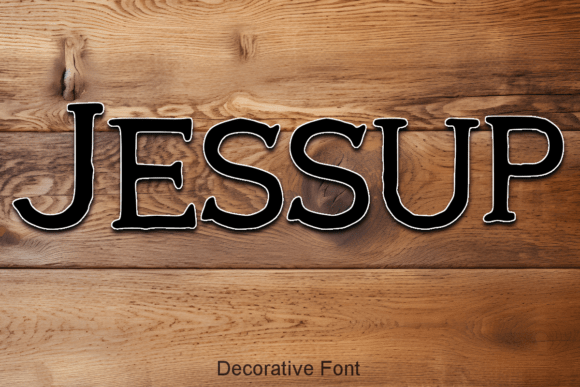 Jessup: A Serif Display Font for Bold Branding
