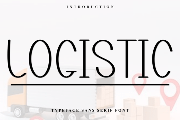 Logistic: A Sweet Handwritten Font for Creative Makers