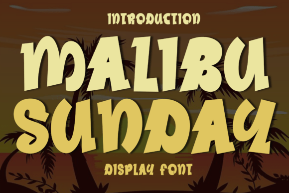 Malibu Sunday: The Perfect Font for Elegant Brand Identity