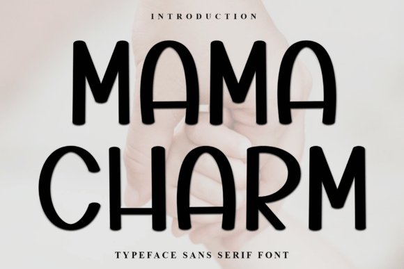 Mama Charm Font for Elegant Editorial Designs