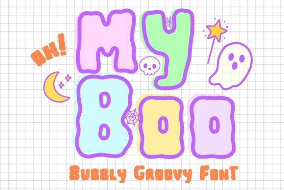 My Boo Font Adds Playful Flair to Editorial Design