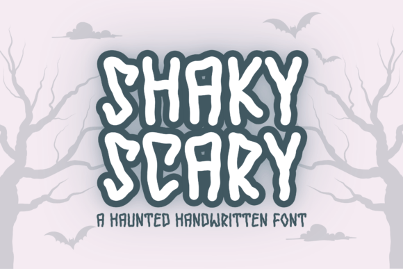 Shaky Scary: The Display Typeface for Spooky Campaigns