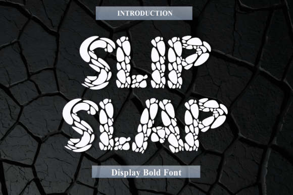 Slip Slap: The Unique Display Font for Editorial Projects