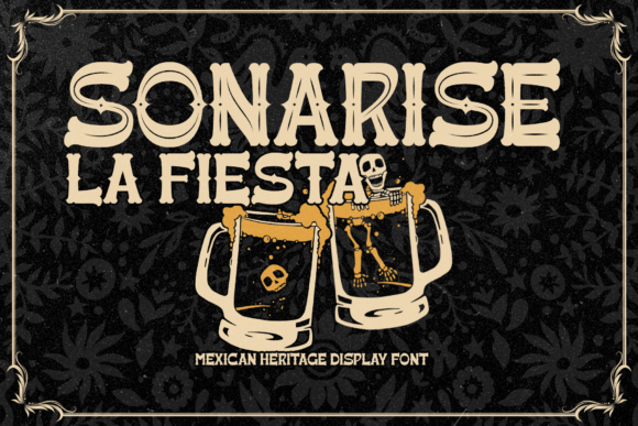 Sonarisa La Fiesta Display Font for Vibrant Web Design