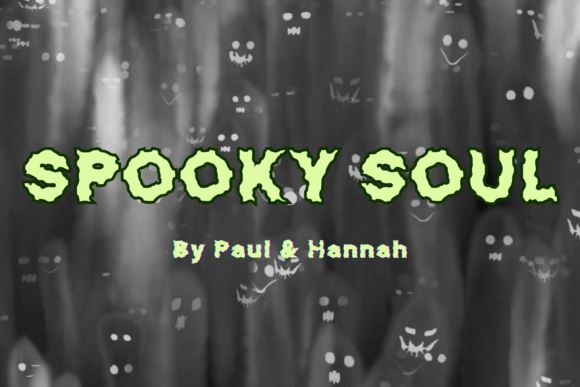 Spooky Soul Font for Halloween Campaigns