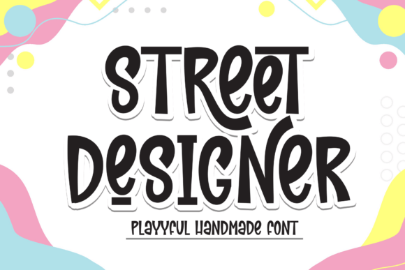 Street Designer Font for Bold Branding and Eye-Catching Designs