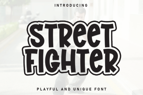 Street Fighter: The Ultimate Display Font for Bold Projects