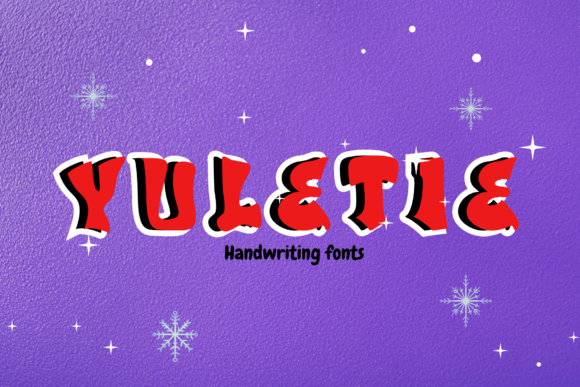 Yuletie: The Premium Display Font for Bold Brand Identity